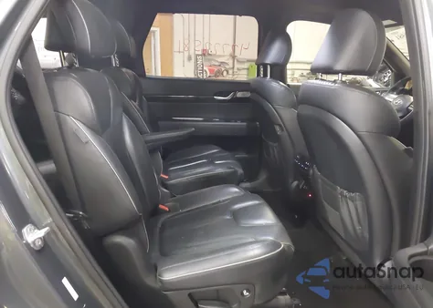 2023 Hyundai Palisade Calligraphy z USA, uszkodzony, nr VIN KM8R7DGE8PU510719